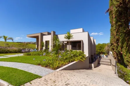 Casa de Condomínio com 5 Quartos à venda, 454m² no Loteamento Residencial Jaguari (Sousas), Campinas