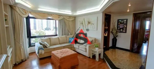 Apartamento com 4 Quartos à venda, 200m² no Bosque da Saúde, São Paulo