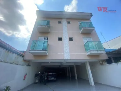 Apartamento com 2 Quartos para alugar, 48m² no Vila Linda, Santo André