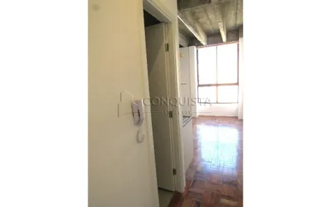 Apartamento com 1 Quarto para alugar, 21m² no República, São Paulo