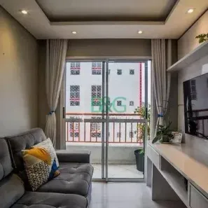 Apartamento com 2 Quartos à venda, 52m² no Santa Terezinha, Santo André