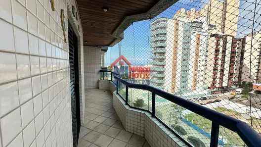Apartamento com 2 Quartos à venda, 90m² no Guilhermina, Praia Grande