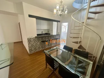 Cobertura com 3 Quartos para alugar, 159m² no Santo Antônio, Belo Horizonte