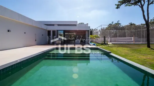 Casa de Condomínio com 3 Quartos à venda, 274m² no Residencial Villa Verde, Senador Canedo