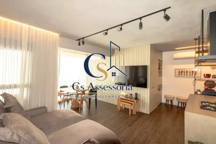 Apartamento com 1 Quarto para alugar, 70m² no Indianópolis, São Paulo