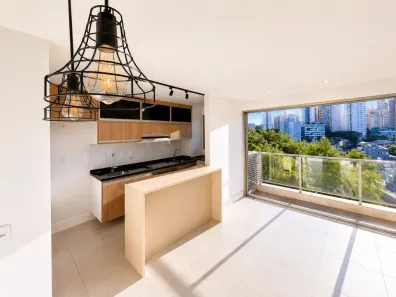 Apartamento com 1 Quarto à venda, 55m² no Vila Madalena, São Paulo