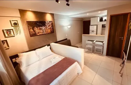 Apartamento com 1 Quarto à venda, 25m² no Boa Viagem, Recife