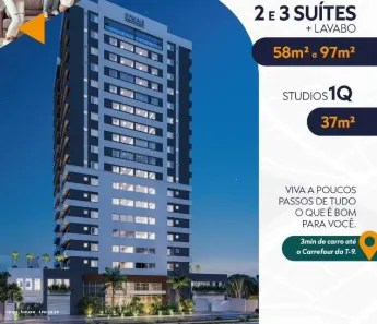 Apartamento com 2 Quartos à venda, 58m² no Jardim Planalto, Goiânia