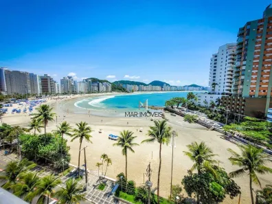 Apartamento com 3 Quartos à venda, 134m² no Vila Luis Antônio, Guarujá
