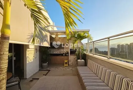 Cobertura com 2 Quartos à venda, 139m² no Barra da Tijuca, Rio de Janeiro