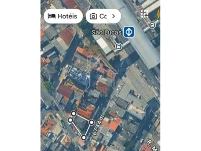 Lote/Terreno à venda, 236m² no Vila Paulo Silas, São Paulo