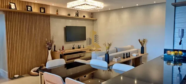 Apartamento com 3 Quartos à venda, 104m² no Vila Almeida, Indaiatuba
