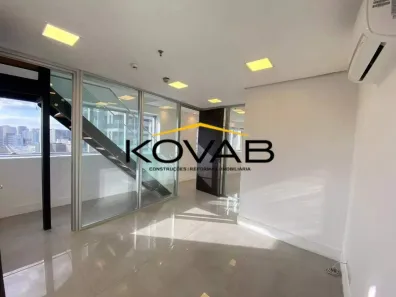 Sala Comercial para alugar, 77m² no Indianópolis, São Paulo
