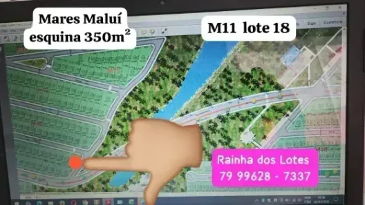 Lote/Terreno à venda, 200m² no , Barra dos Coqueiros