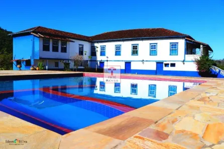 Fazenda/Sítio com 5 Quartos à venda, 2640m² no Piquete, Piquete