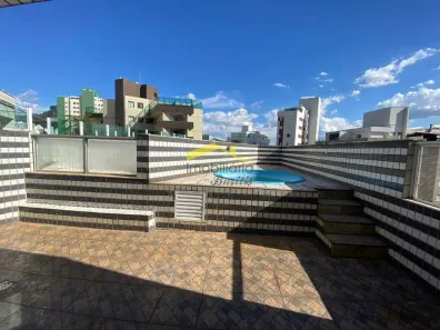 Cobertura com 2 Quartos para alugar, 140m² no Buritis, Belo Horizonte