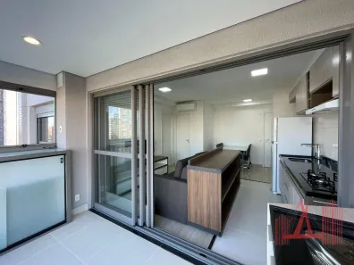 Apartamento com 1 Quarto para alugar, 49m² no Vila Clementino, São Paulo