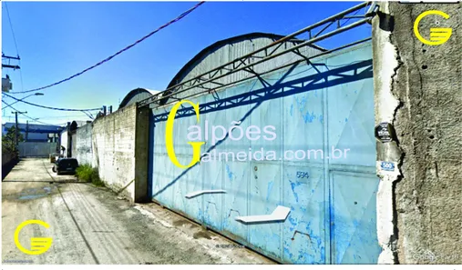Galpão/Depósito/Armazém à venda, 750m² no Jardim Nossa Senhora Aparecida, Guarulhos