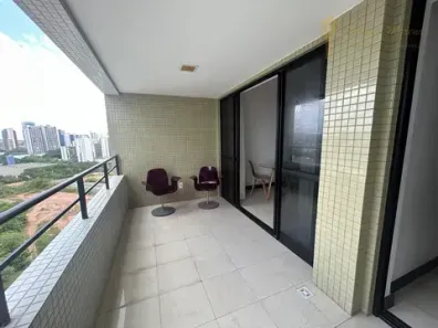 Apartamento com 1 Quarto para alugar, 56m² no Pituba, Salvador