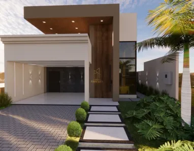 Casa de Condomínio com 3 Quartos à venda, 160m² no Condomínio Belvedere II, Cuiabá
