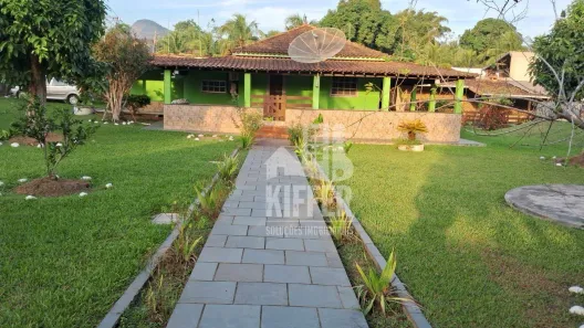 Fazenda/Sítio com 3 Quartos à venda, 400m² no Ubatiba, Maricá