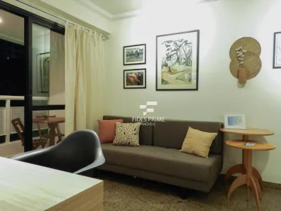 Flat com 1 Quarto à venda, 37m² no Indianópolis, São Paulo
