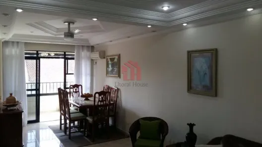 Apartamento com 2 Quartos para venda ou aluguel, 101m² no Campo Grande, Santos