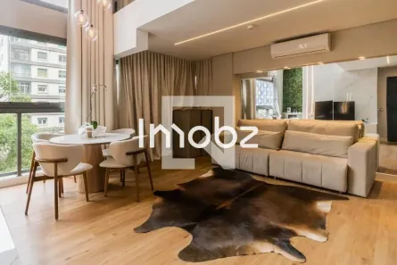 Apartamento com 1 Quarto à venda, 71m² no Pinheiros, São Paulo