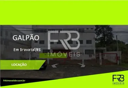 Galpão/Depósito/Armazém à venda, 2400m² no Bom Princípio, Gravataí