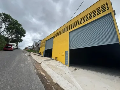 Galpão/Depósito/Armazém para alugar, 500m² no Fazenda Castro, Ribeirão das Neves