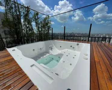Cobertura com 1 Quarto à venda, 123m² no Brás, São Paulo