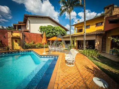 Casa de Condomínio com 4 Quartos à venda, 550m² no Jardim Aruã, Campinas