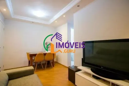 Apartamento com 3 Quartos à venda, 58m² no Novo Homero Thon, Santo André