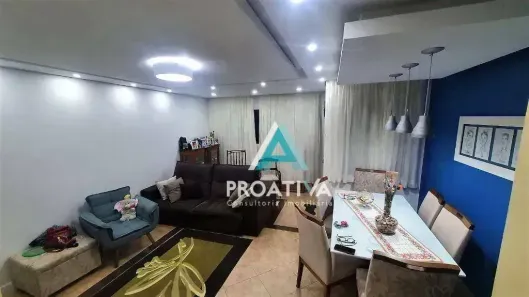 Sobrado com 3 Quartos à venda, 145m² no Parque Erasmo Assunção, Santo André