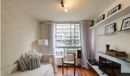 Apartamento com 1 Quarto à venda, 60m² no Cerqueira César, São Paulo