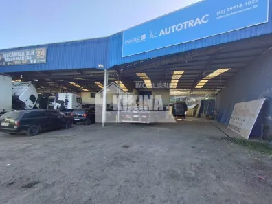 Galpão/Depósito/Armazém à venda, 4395m² no Contorno, Ponta Grossa