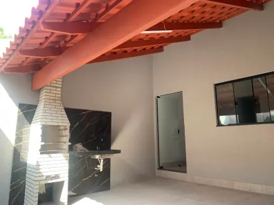 Casa com 2 Quartos à venda, 84m² no Residencial Sonho Dourado, Goiânia