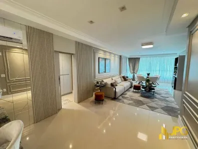 Apartamento com 3 Quartos para alugar, 96m² no Centro, Balneário Camboriú