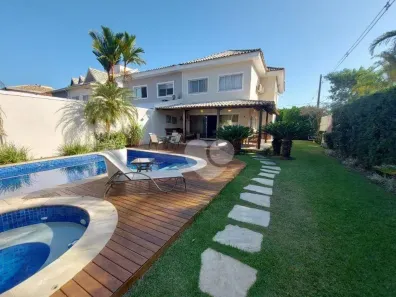 Casa de Condomínio com 4 Quartos à venda, 212m² no Recreio dos Bandeirantes, Rio de Janeiro