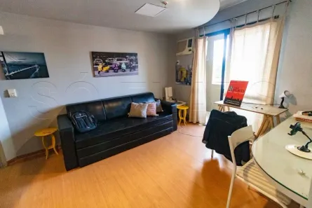 Flat com 1 Quarto à venda, 35m² no Brooklin Paulista, São Paulo