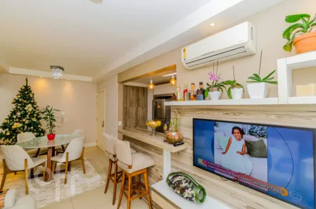 Apartamento com 3 Quartos à venda, 83m² no Santana, Porto Alegre
