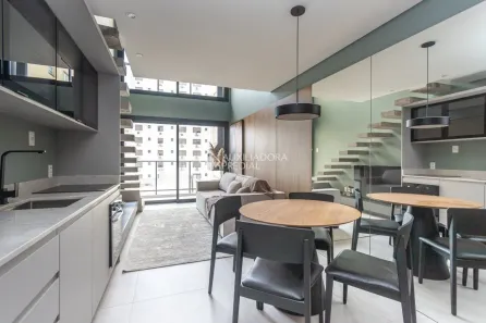 Apartamento com 1 Quarto para alugar, 40m² no Rio Branco, Porto Alegre