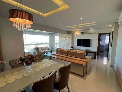 Apartamento com 3 Quartos para alugar, 113m² no Setor Bueno, Goiânia