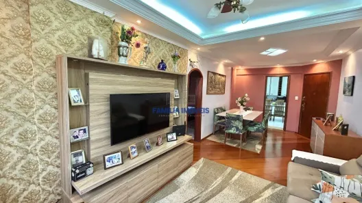 Apartamento com 2 Quartos à venda, 96m² no Campo Grande, Santos