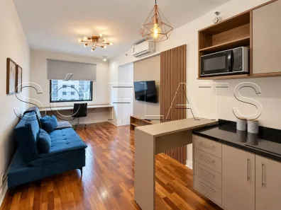 Apartamento com 1 Quarto à venda, 37m² no Itaim Bibi, São Paulo