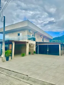 Casa de Condomínio com 4 Quartos à venda, 550m² no Mato Dentro, Ubatuba