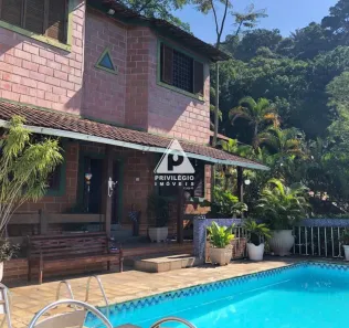 Casa com 6 Quartos à venda, 384m² no Cosme Velho, Rio de Janeiro