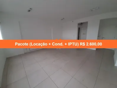 Sala Comercial para alugar, 35m² no Buraquinho, Lauro de Freitas