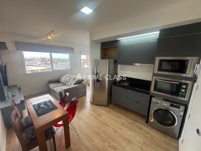 Apartamento com 1 Quarto à venda, 39m² no Marechal Rondon, Canoas