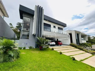 Casa de Condomínio com 4 Quartos à venda, 436m² no Moinho Velho, Embu das Artes